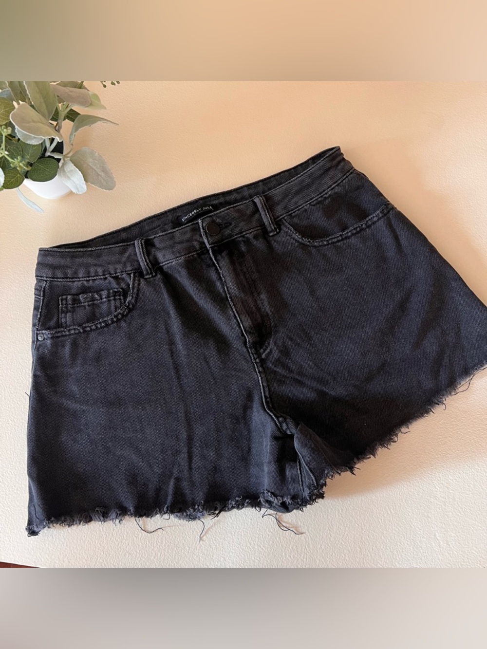 Sincerely Jules denim shorts size 13